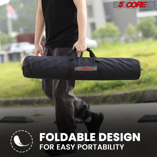 Ergonomic 5Core stand for electric pianos with wheeled mobility
