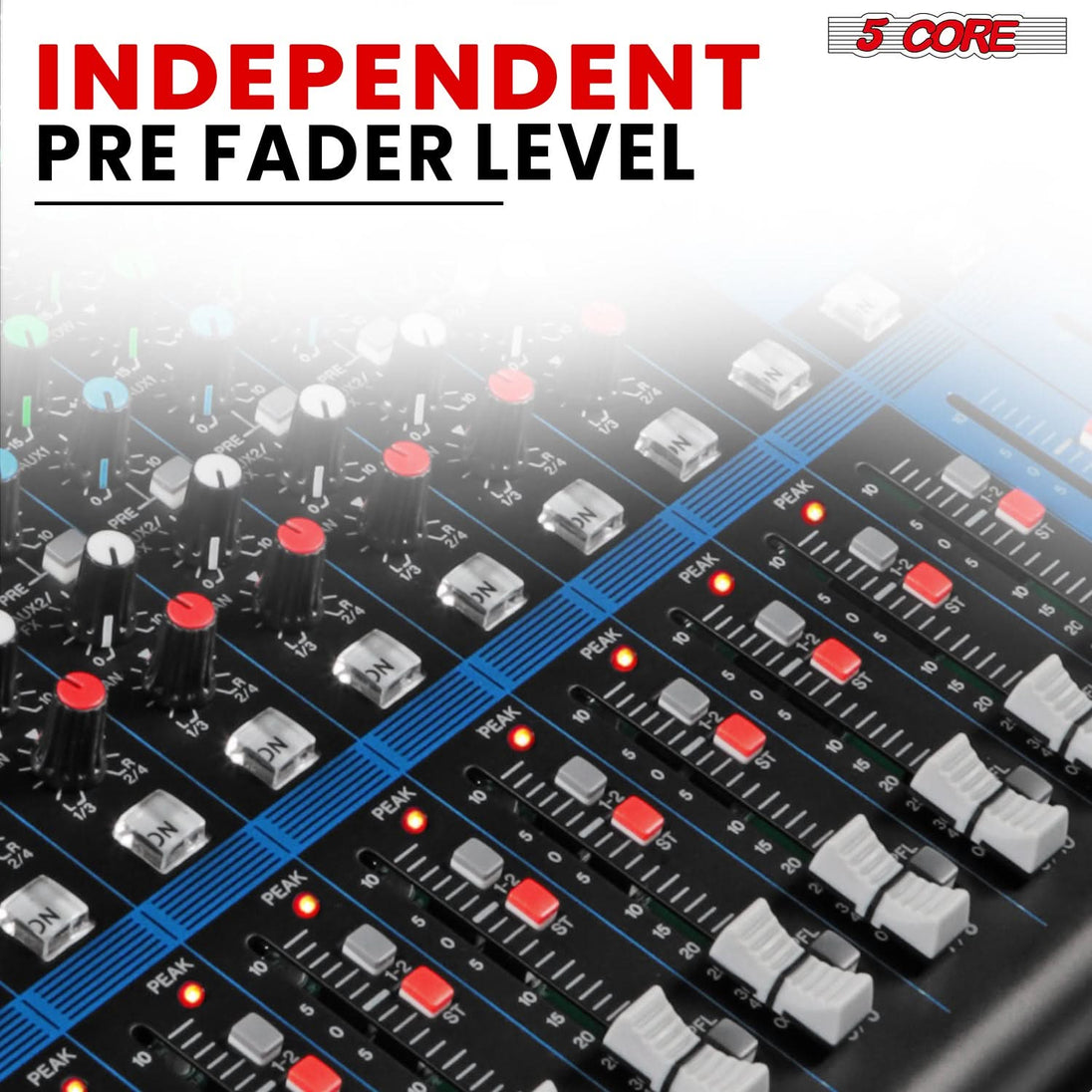 Bluetooth-enabled DJ mixer for wireless audio
