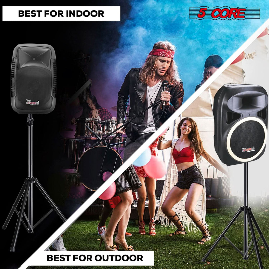 Ideal for live performances, DJ setups, and studio use