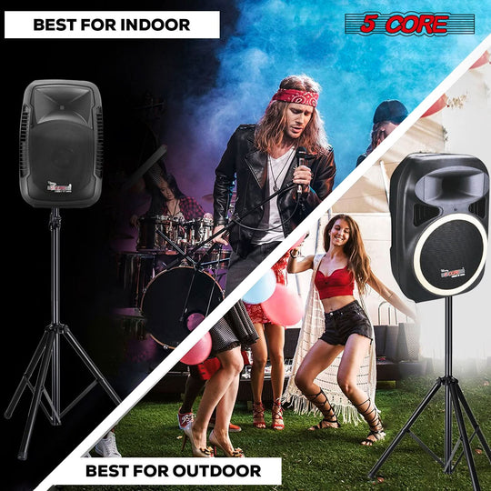 Ideal for live performances, DJ setups, and studio use