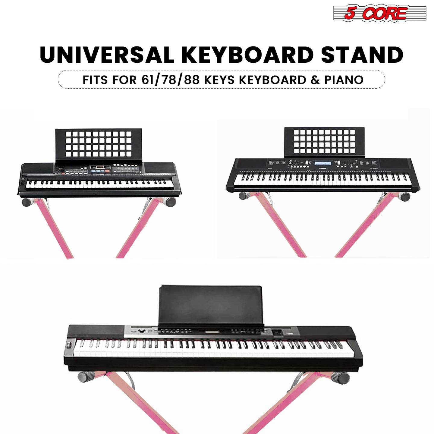 Quality features highlighted of our keyboard mount