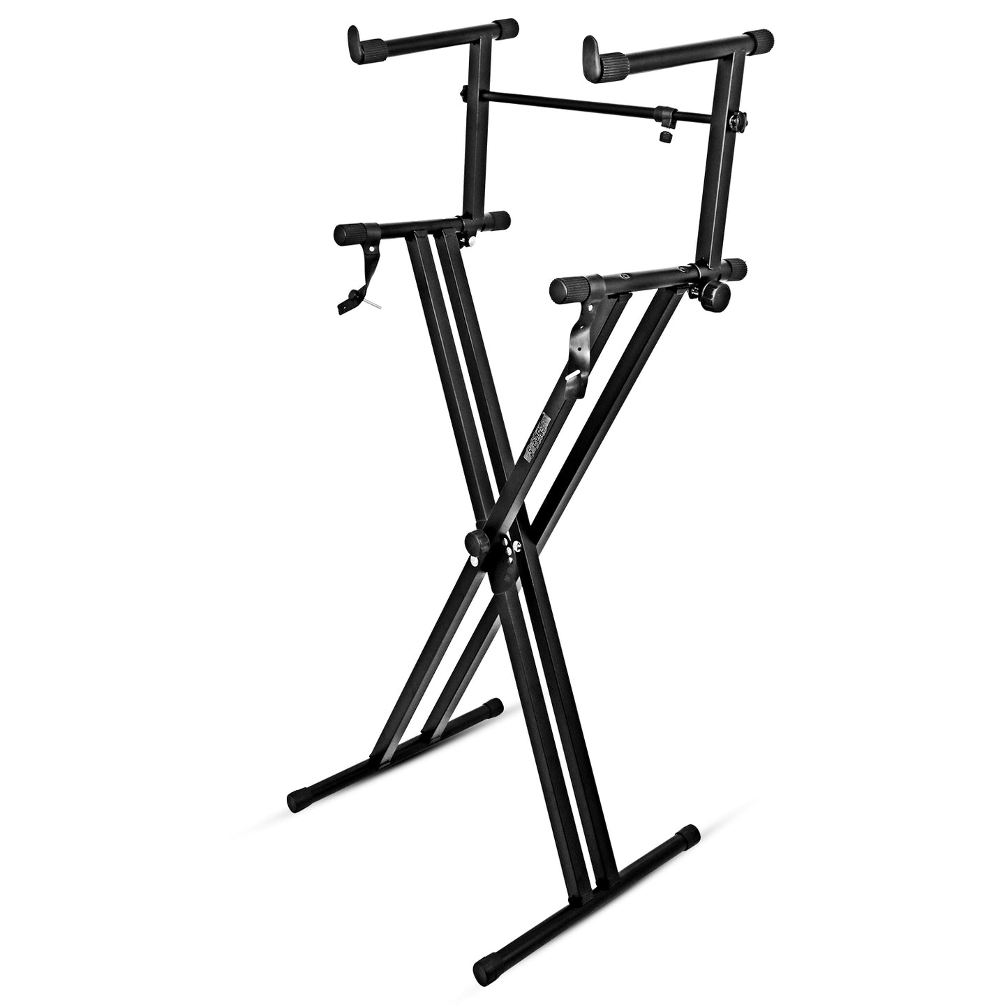 5Core 2 tier adjustable keyboard stand with double X style design