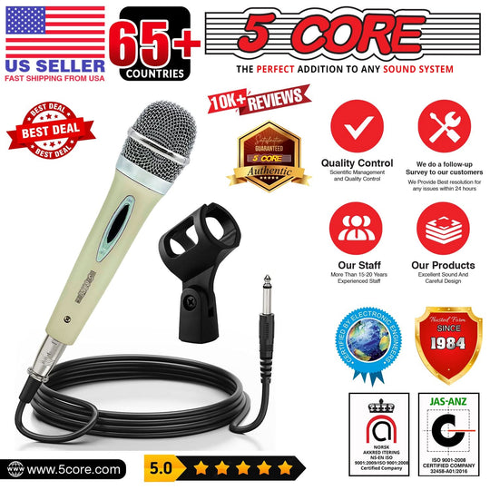 Reliable vocal microphone for studio recording or gigs