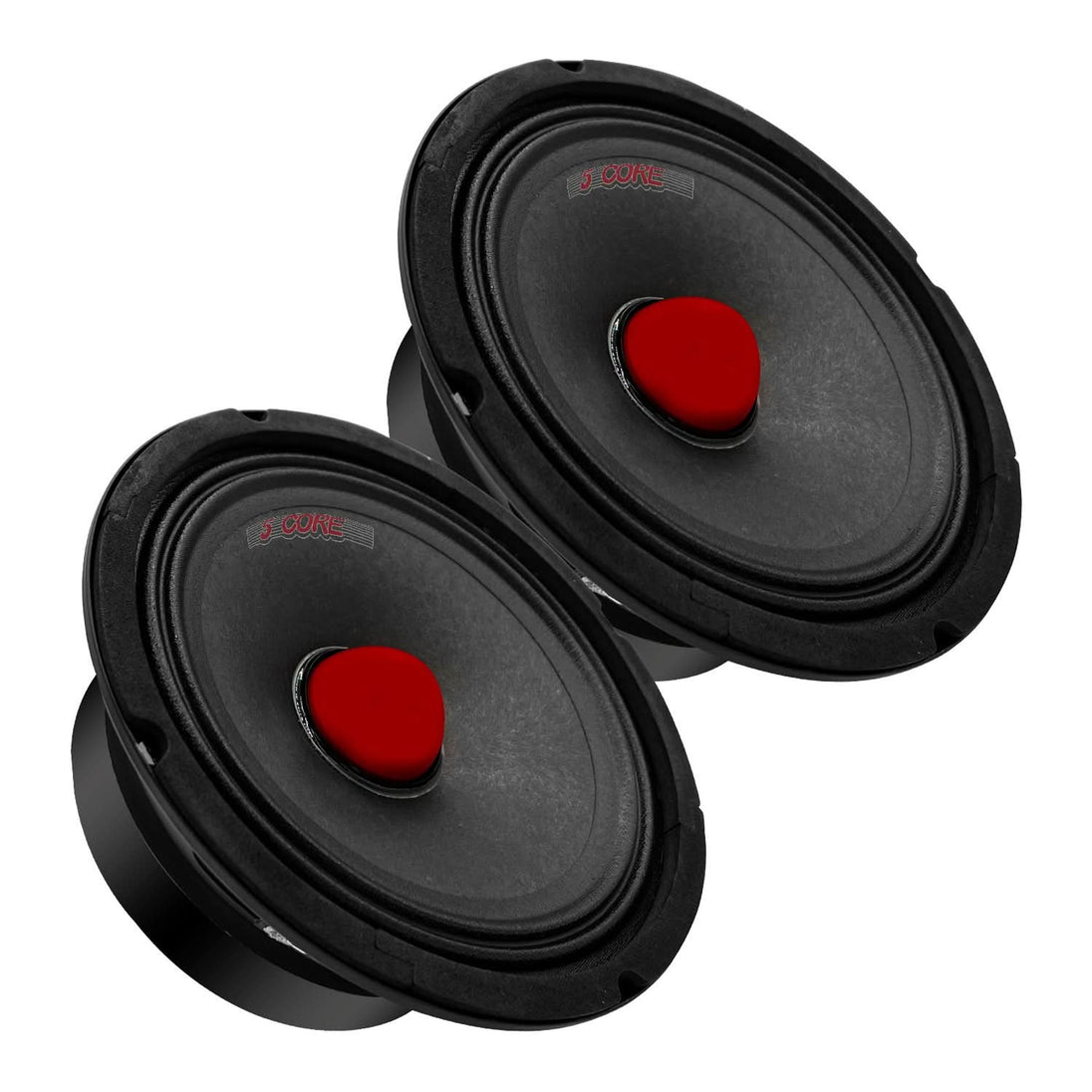5Core 6.5 inch midrange door speaker with 360W power and aluminum bullet