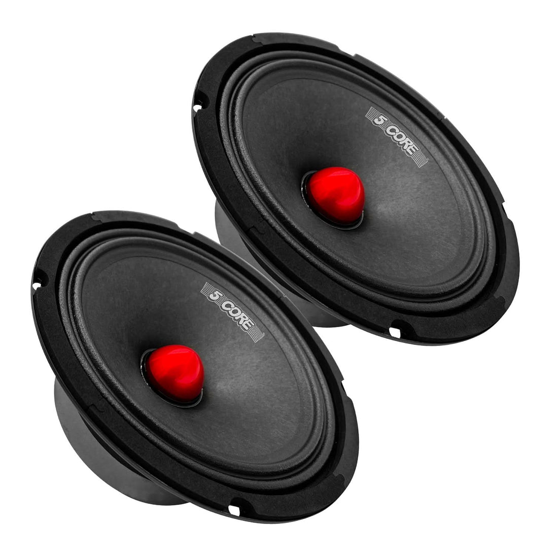8 inch midrange door speaker with 500W power and aluminum bullet for rich sound