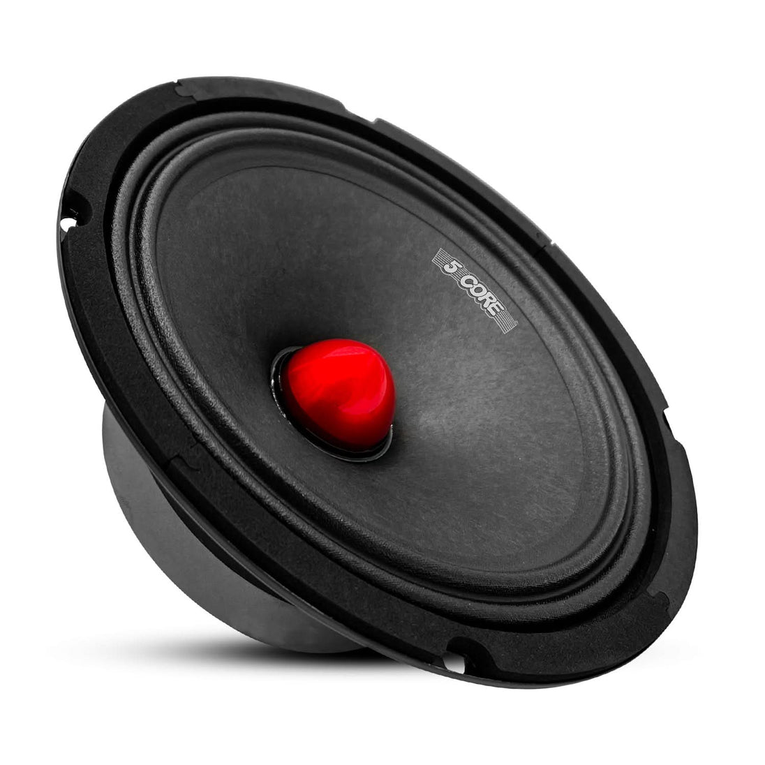 5Core 8 inch midrange door speaker with 580W PMPO power and 8Ω impedance for dynamic sound