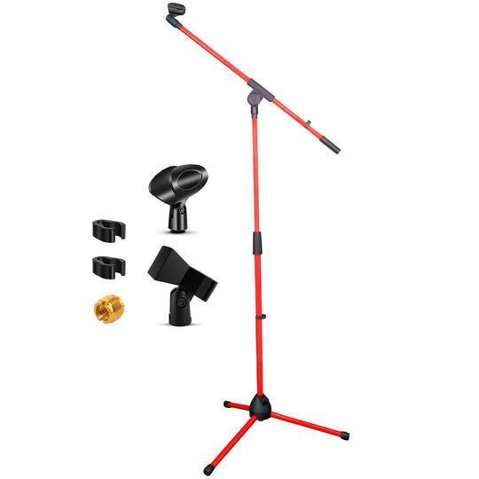 Height-adjustable 5Core mic tripod stand for precise positioning