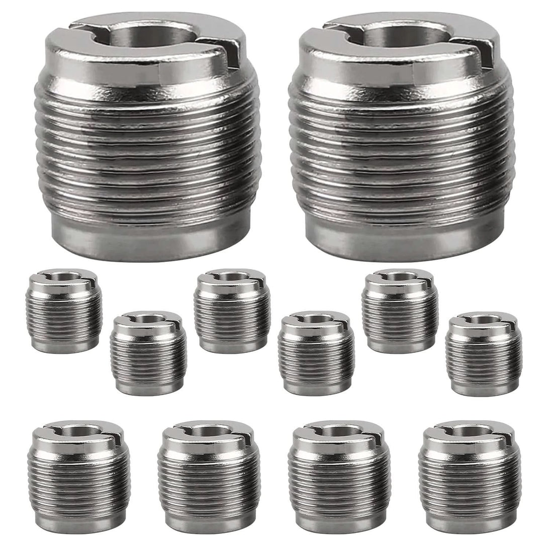 5Core mic stand adapter, 12 pieces, 3/8" female to 5/8" male screw thread conversion connector