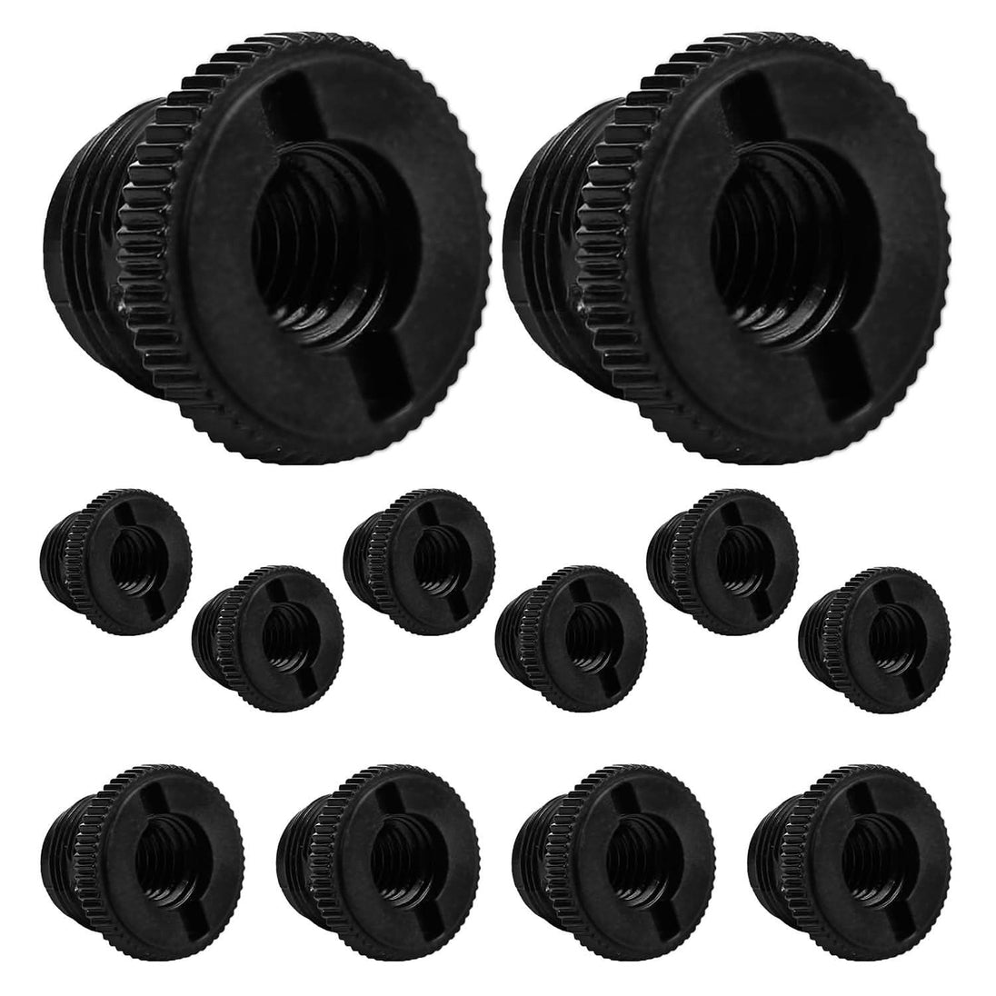 5Core mic stand adapter 5/8 male to 3/8 female screw thread conversion connector