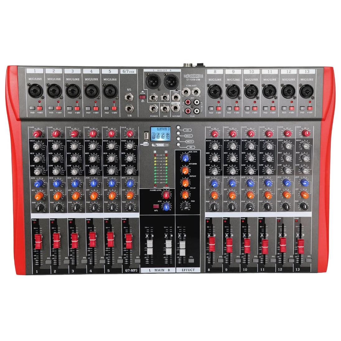 mixer audio