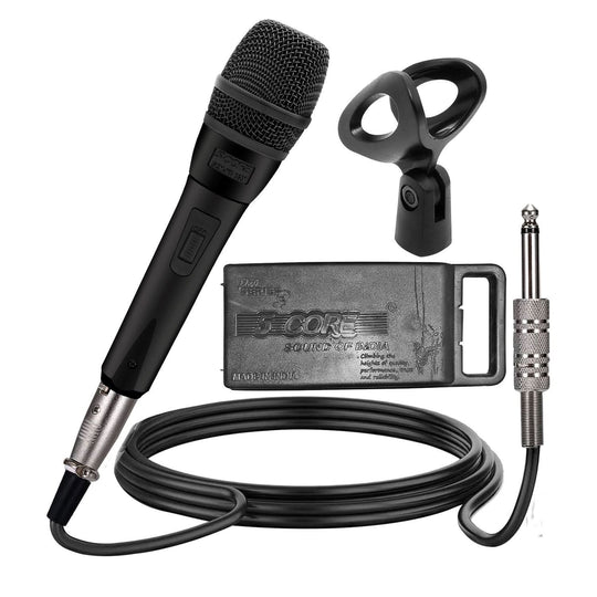 5Core dynamic XLR microphone for karaoke, studio, and live performances