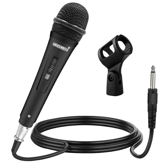 5Core XLR microphone dynamic mic for karaoke singing studio use handheld microfono