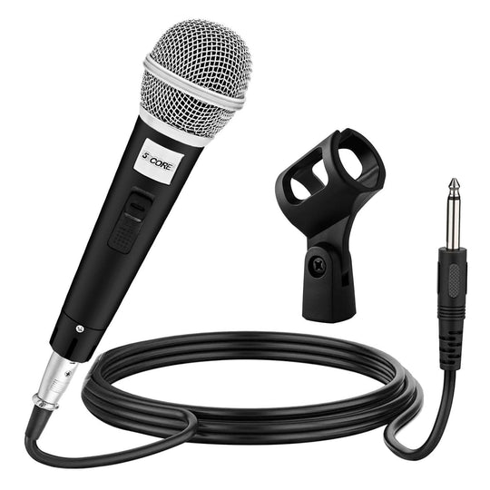 5Core XLR microphone dynamic handheld mic for karaoke singing and studio recording