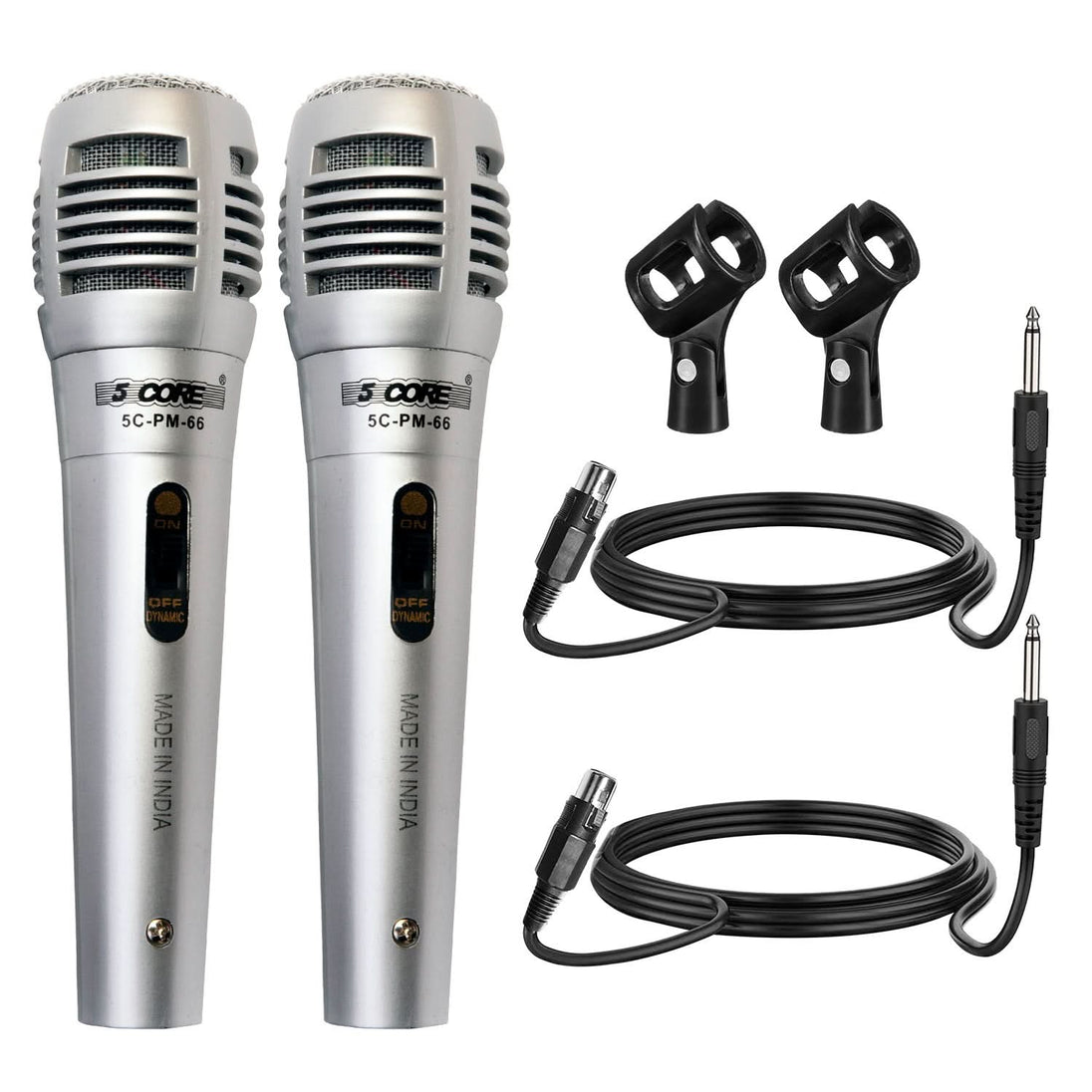 5Core XLR microphone dynamic mic karaoke singing studio mics handheld microfono