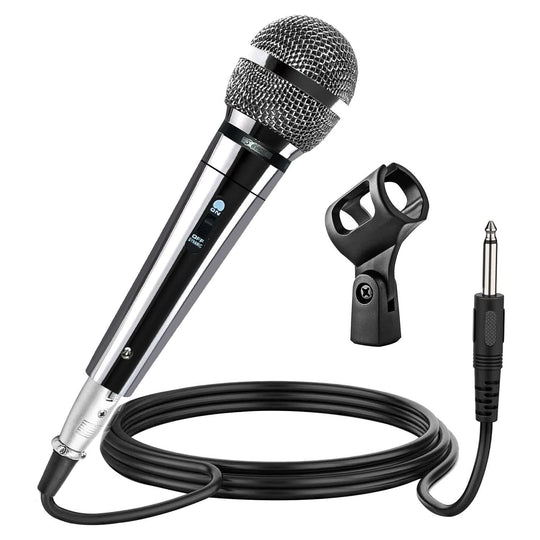 5Core XLR microphone dynamic handheld mic for karaoke and studio