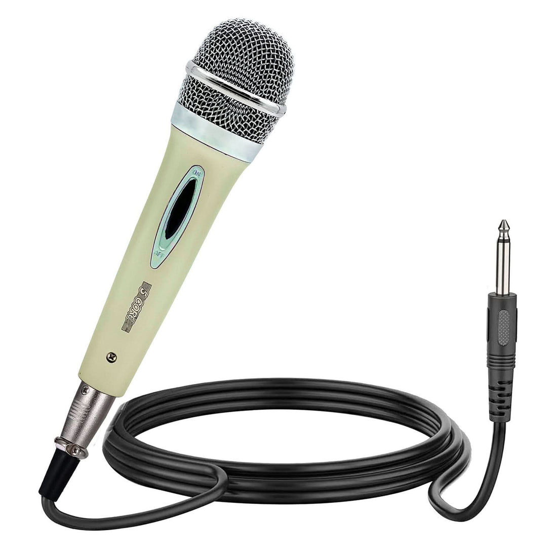 5Core dynamic XLR microphone for karaoke and studio use