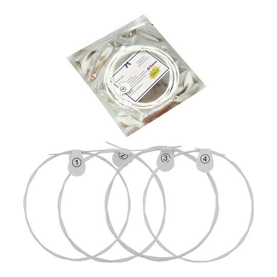 5Core ukulele strings nylon with deep bright tone and reliable durability