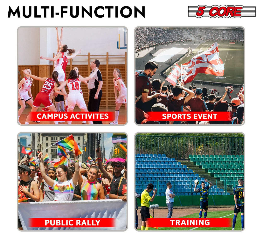 Effective voice amplification for small-scale events and meetings