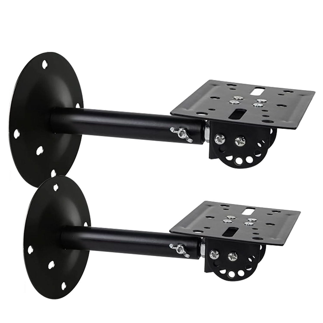 5Core adjustable speaker wall mount for large bookshelf speakers