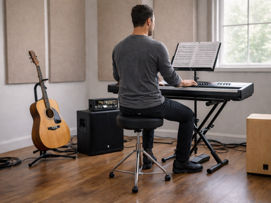 Best Seating Options for Multi-Instrument Musicians (Complete Guide)