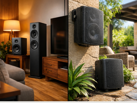 Indoor and Outdoor Speakers: Which One Should You Choose?