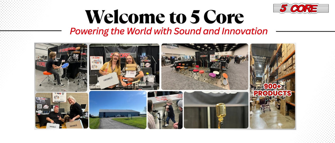Welcome to 5 Core – Powering the World with Sound and Innovation