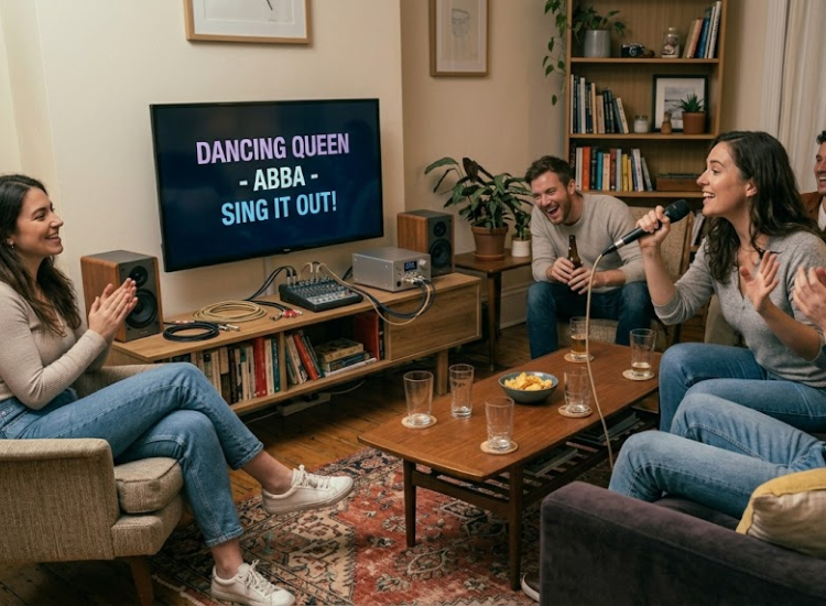 How to Build a Home Karaoke Setup