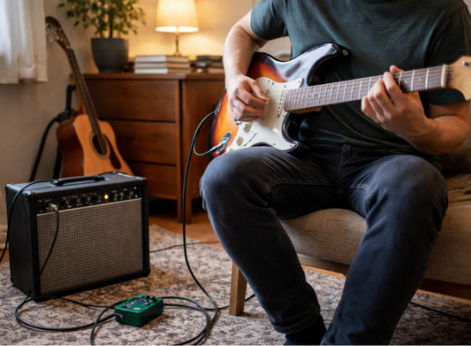 How to Choose the Right Sound Setup for Your Guitar Practice