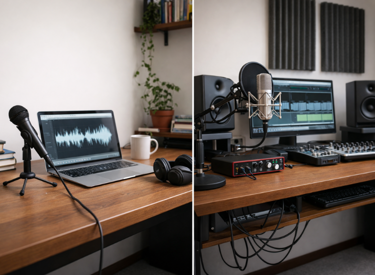 Best Setup for Beginners: Simple vs Advanced Audio Systems
