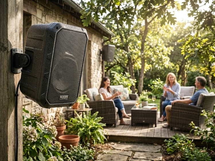 Weather Resistance in Outdoor Speakers Explained