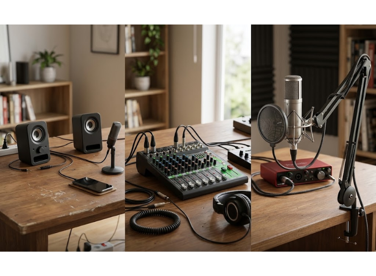 What to Upgrade First: Speakers, Mixer, or Microphone?