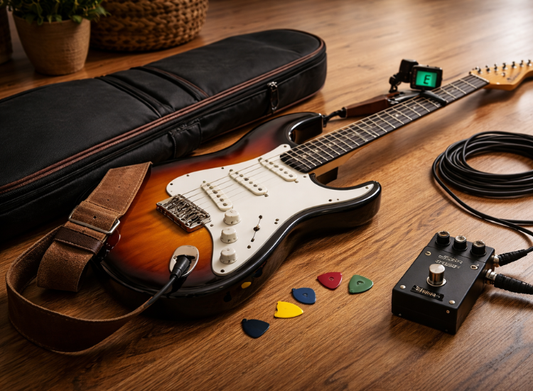 Essential Accessories Every Guitarist Needs for Better Performance