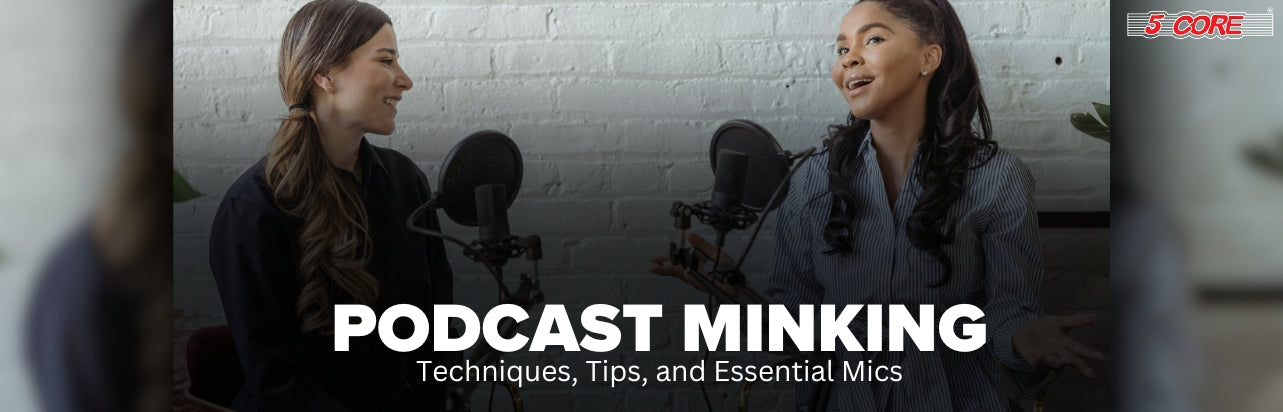 Podcasting miking