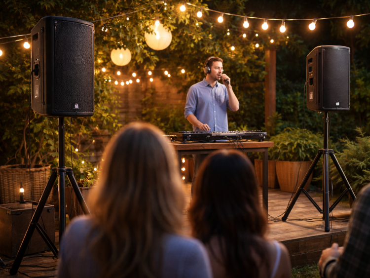 Portable Speakers for Events: What to Check Before Buying