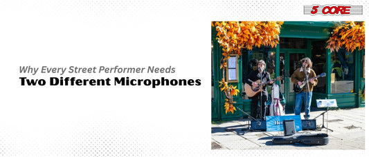Why Every Street Performer Needs Two Different Microphones