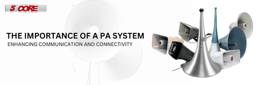 PA system