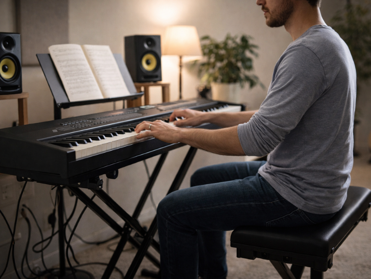 Matching Keyboard Height with Proper Seating
