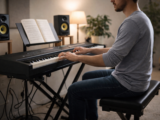 Matching Keyboard Height with Proper Seating
