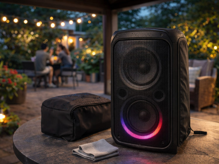 How to Prevent Outdoor Speaker Damage