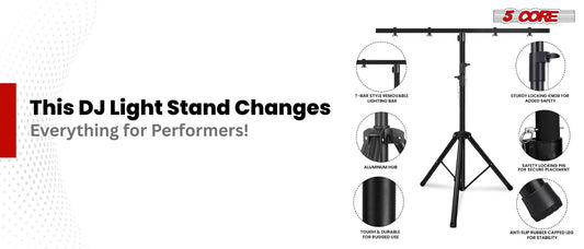 This DJ Light Stand Changes Everything for Performers!
