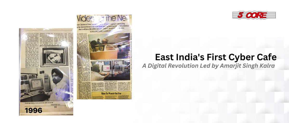 East India's First Cyber Cafe: A Digital Revolution