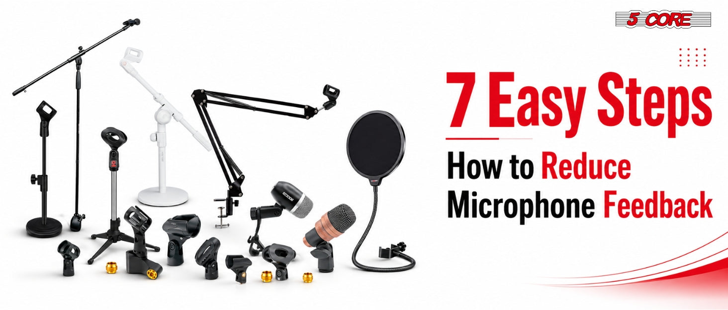 7 Easy Steps How to Reduce Microphone Feedback
