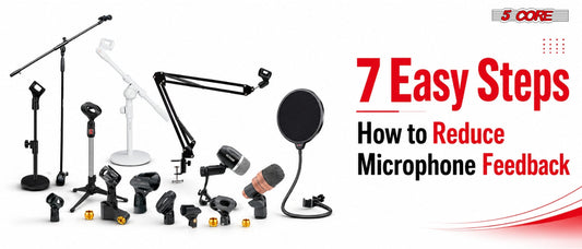 7 Easy Steps How to Reduce Microphone Feedback