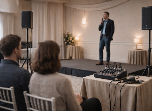 How to Choose the Right PA System for Small Events and Venues