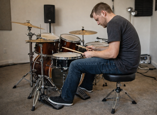 Top Mistakes Drummers Make When Choosing a Drum Throne