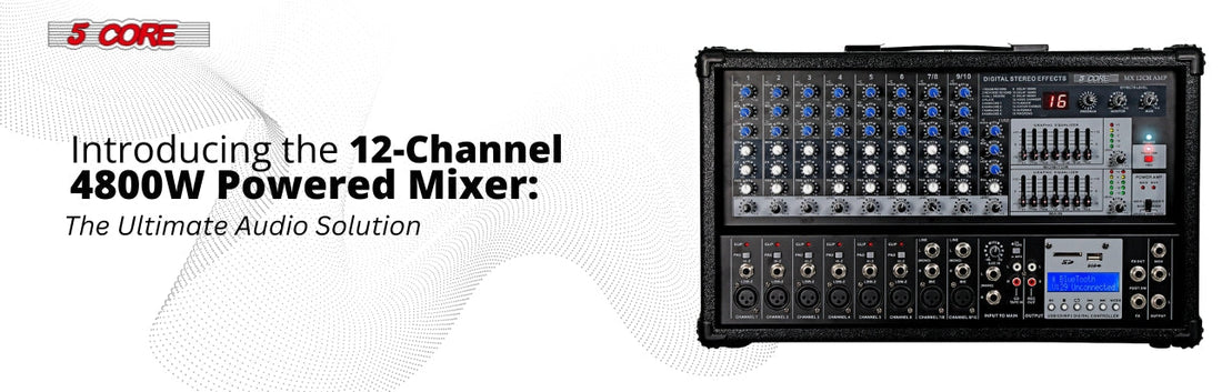 Powered Mixer
