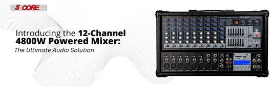 Powered Mixer