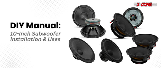 DIY Manual: 10-Inch Subwoofer Installation & Uses