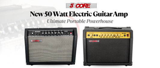 New 50 Watt Electric Guitar Amp: Ultimate Portable Powerhouse