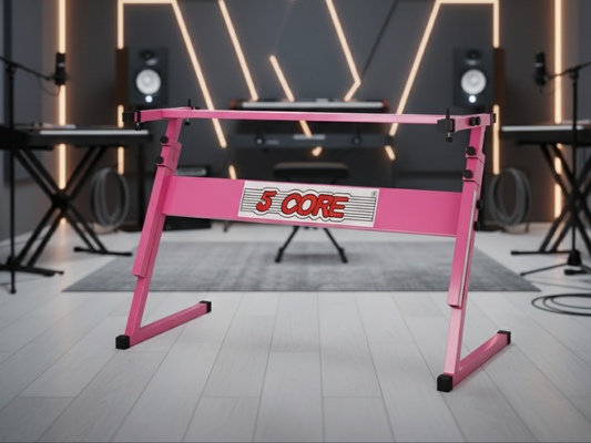 5 Core Keyboard Stands Built for Strength & Portability
